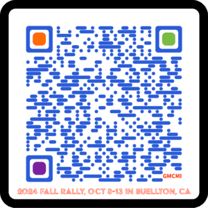 GMCMI 2024 Fall Rally Announcement QR code